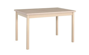 Stół Nierozkładany Drewno Bukowe Blat Laminat 70x120 cm *M-3