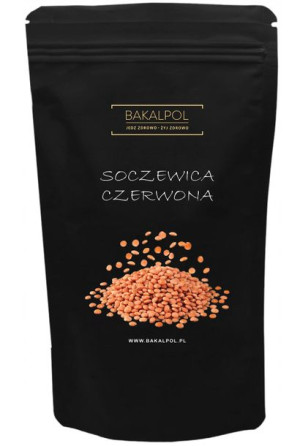 Czerwona Soczewica ( 500g ) Bakalpol