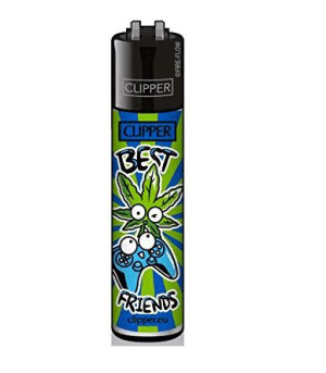 Zapalniczka Clipper wzór BEST FRIENDS 3