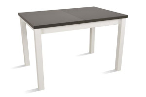 Stół Rozkładany Drewno Bukowe Blat Laminat 80x120/150 cm *M-5