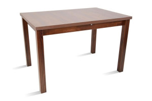 Stół Rozkładany Drewno Bukowe Blat Laminat 80x120/150 cm *M-5