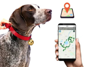 Lokalizator GPS dla Psa Kota Zwierząt MK15P