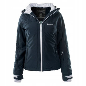 Damska kurtka narciarska Hi-Tec Lady Azalea snowboardowa zimowa czarna rozm