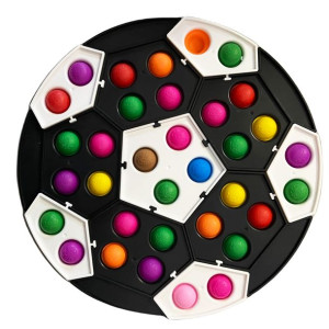 SIMPLE DIMPLE Zabawka Sensoryczna 2w1 Puzzle