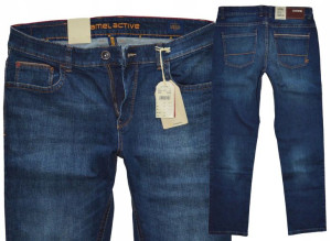 Camel Active Houston spodnie jeans zwężane