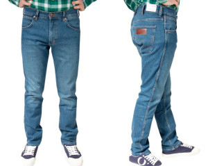 Wrangler Spodnie Jeans Greensboro