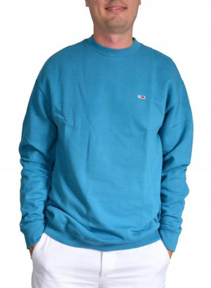Tommy Hilfiger JEANS bluza hoody ZAMEK  BAWEŁNA