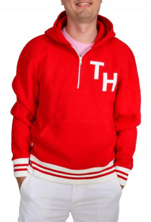 Tommy Hilfiger bluza hoody ZAMEK KAPTUR POLAR