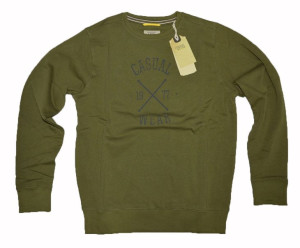 Camel Active Bluza Bawełna C-neck