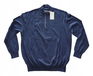 STATE OF ART sweter cienki rozpinany bawełna
