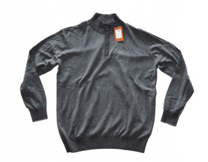 STATE OF ART sweter cienki rozpinany bawełna