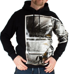 Calvin Klein Jeans hoody Warhol bluza bawełna