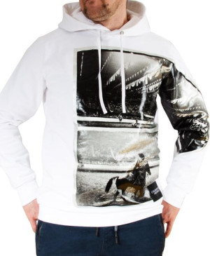 Calvin Klein Jeans hoody Warhol bluza bawełna