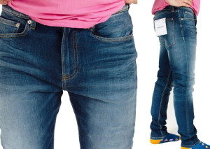 Spodnie CK Calvin Klein jeans skinny rurki