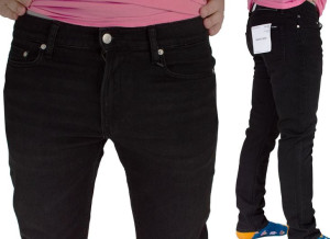 Spodnie CK Calvin Klein jeans slim leg