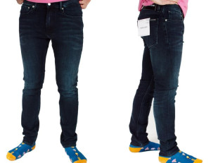 Spodnie CK Calvin Klein jeans skinny rurki