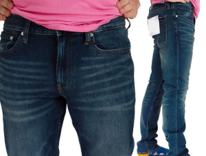 Spodnie CK Calvin Klein jeans slim rurki