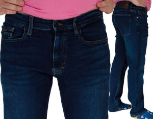 Spodnie CK Calvin Klein jeans straight