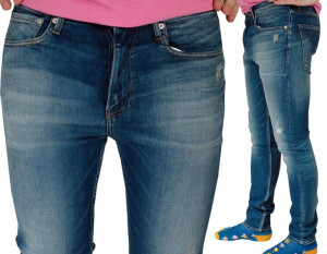 Spodnie CK Calvin Klein jeans skinny rurki