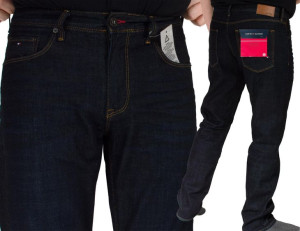 Spodnie proste Tommy Hilfiger Mercer jeans