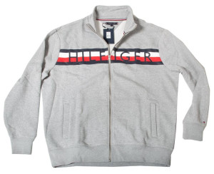 Tommy Hilfiger BIG & Tall bluza zamek rozpinana