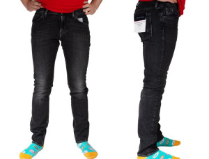 Spodnie Tommy Hilfiger Bleecker jeans