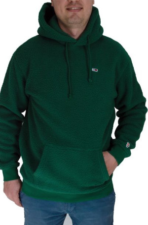 Tommy Hilfiger ciepły polar bluza kangurka