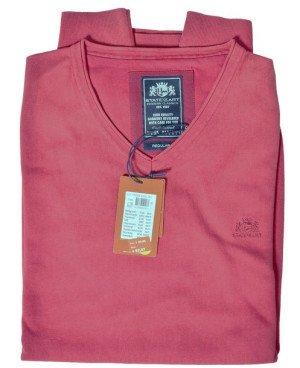 State Of Art Sweter V-neck Serek Bawełna