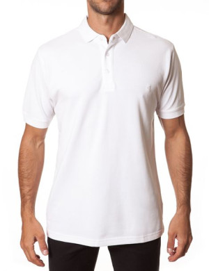CAMEL ACTIVE koszulka polo t-shirt biała