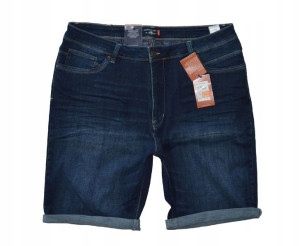 State of ART spodnie jeans spodenki krótkie