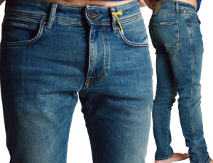 Camel Active Madison spodnie jeans zwężane