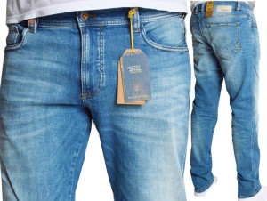 Camel Active Madison spodnie jeans zwężane