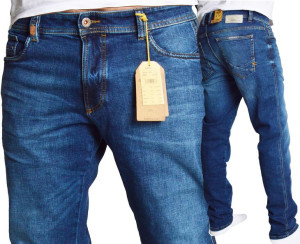 Camel Active Madison spodnie jeans zwężane