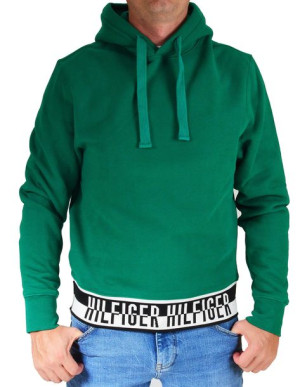 Tommy Hilfiger gruba bluza z kapturem kangurka