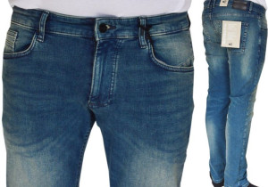 Camel Active Madison spodnie jeans zwężane