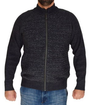 Camel Active  sweter rozpinany zamek ciepły gruby