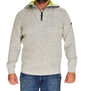 Camel Active golf sweter bawełniany ciepły gruby