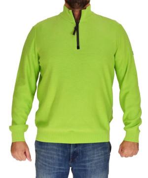 Camel Active  sweter rozpinany na zamek bawełna