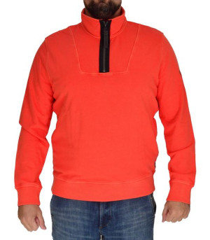 Camel Active bluza na zamek bawełna fluo