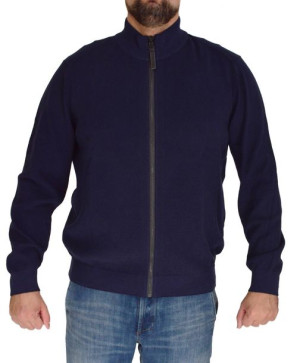 Camel Active  sweter rozpinany na zamek bawełna