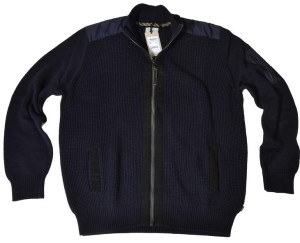 Camel Active  sweter rozpinany na zamek bawełna
