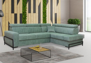Narożnik Do Salonu Ziwi 270x212 Funkcja Spania