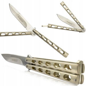 Kandar nóż Motylkowy Balisong Butterfly