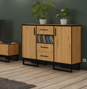 Elegancka Komoda Thor W Stylu Loft - Votan