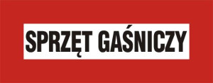 Znak - Sprzęt gaśniczy BC113 Sprzęt gaśniczy BC113BRPN