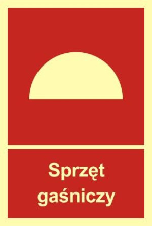 Znak - Sprzęt gaśniczy BC005 Sprzęt gaśniczy BC005BBFE