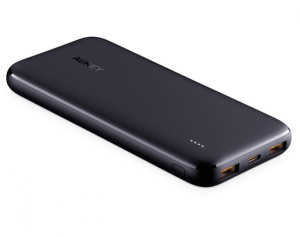 Powerbank Aukey PB-N73 10000mAh USB-C Basix Slim