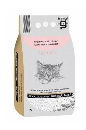 Bazyl Select Ag+ Kitten 7l