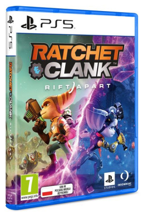 Ratchet & Clank: Rift Apart [PS5] NOWA FOLIA