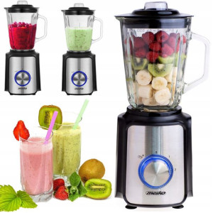 Blender Kielichowy Szklany Do Koktajli Kruszy Lód